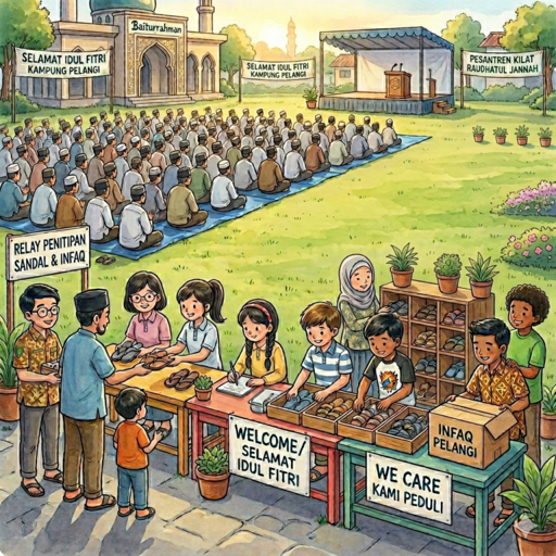Hari Raya Yang Hangat
