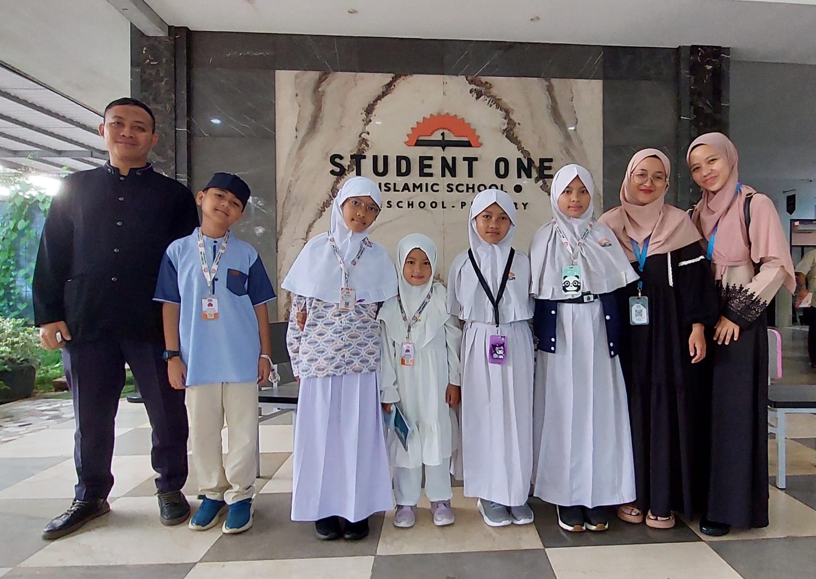 STUDENT ONE JUARAI LOMBA SISWA KEC. GUNUNGSINDUR