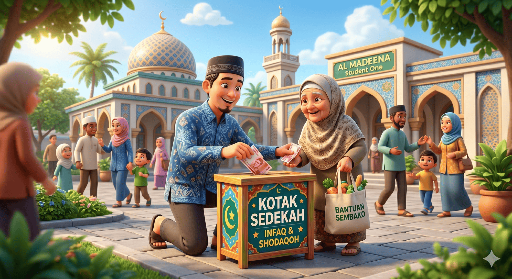 Membedah Rahasia Dibalik QS. Al Baqarah ayat 261 dan 265