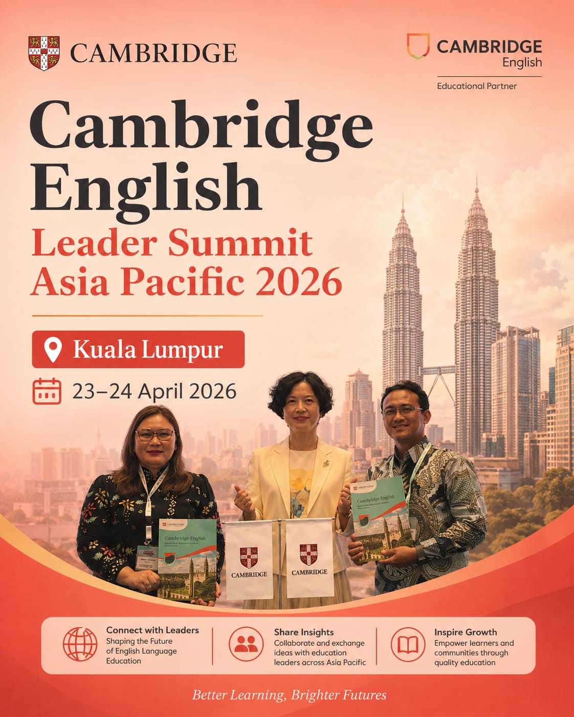 Student One Resmi Manjadi Sekolah Cambridge