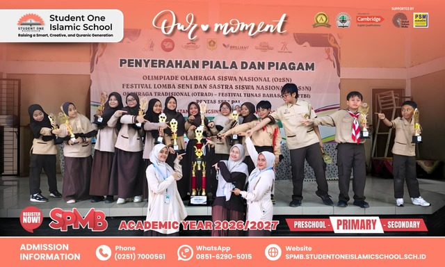 Student Raih Juara Umum